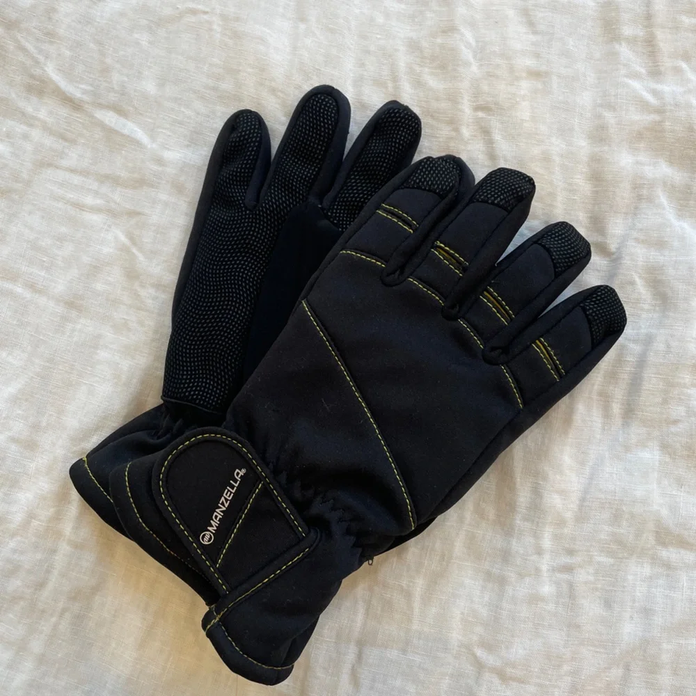 Manzella Ski/Snowboard Winter Gloves Sz Youth Medium